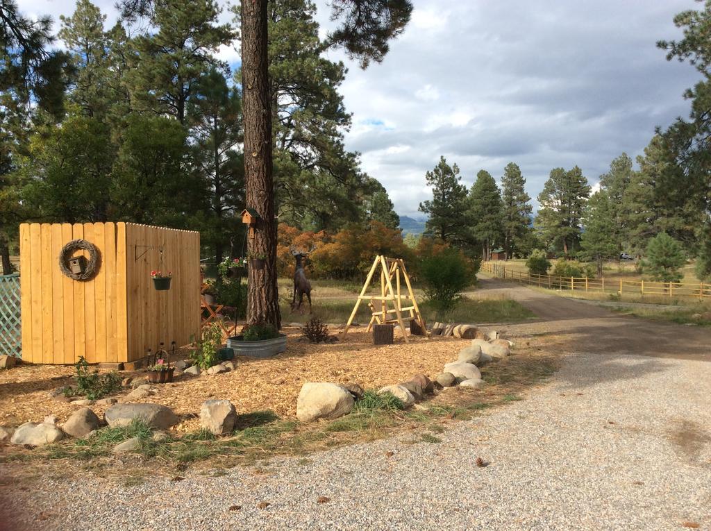 Elktrace Bed And Breakfast Pagosa Springs Exterior foto